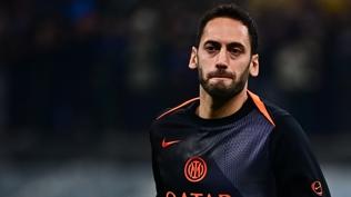 Hakan Çalhanoğlu'ndan Inter'e güzel haber