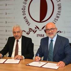 K�br�s ve Filistin aras�nda akademik ad�m: Uluslararas� i�birli�i ba�lad�