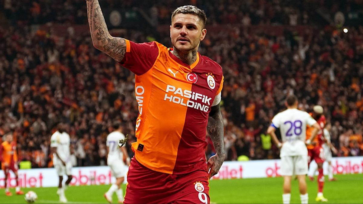 Mauro Icardi: Juventus'a �ok gol att�m