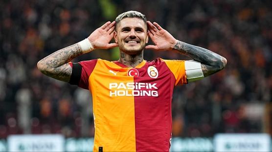 Mauro Icardi tarihe ge�ti!