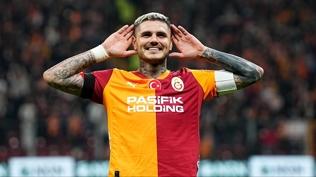 Mauro Icardi tarihe ge�ti!