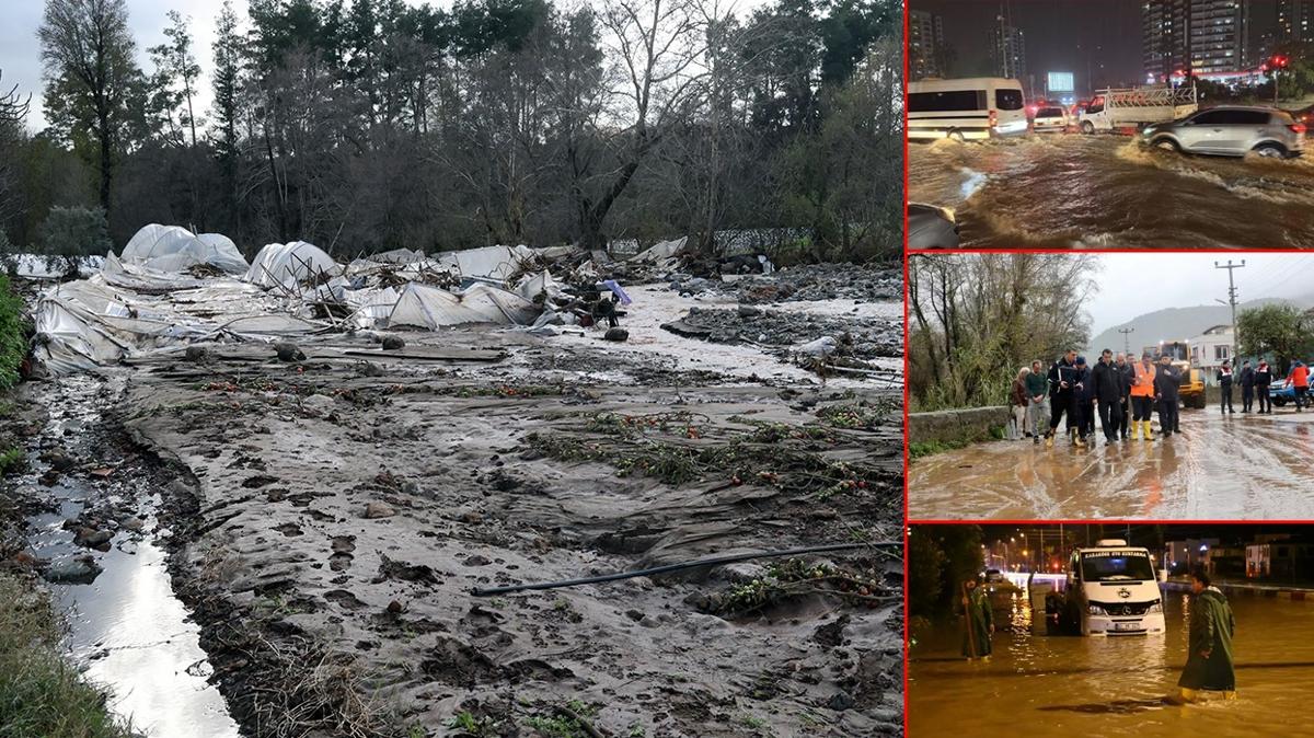 Meteoroloji uyarmıştı: Türkiye sele teslim