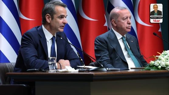 Yunanistan s�rt�n� AB ve ABD'ye dayamad�k�a, T�rkiye ile bar���k ya�ayabilir