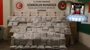 S�n�r kap�lar�nda nefes kesen operasyon! Dev sevkiyat yakaland�