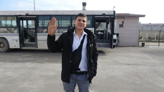 S�n�r kap�s�nda duygusal veda: Cumhurba�kan� Erdo�an'a te�ekk�r ediyorum