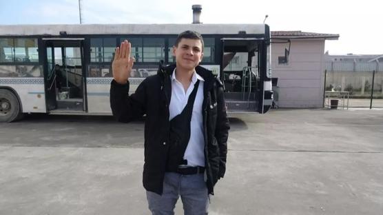 S�n�r kap�s�nda duygusal veda: Cumhurba�kan� Erdo�an'a te�ekk�r ediyorum