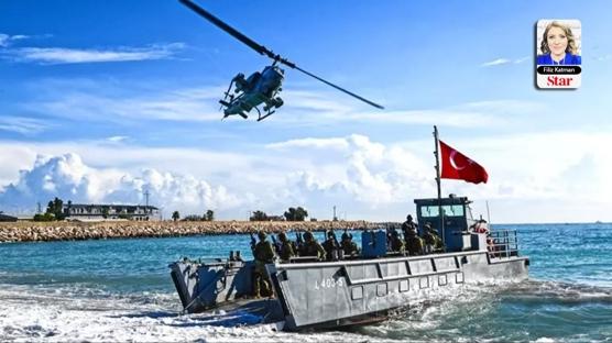 T�rk ordusundan bir ilk