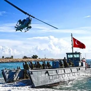 T�rk ordusundan bir ilk