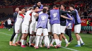 ��te A Milli Tak�m�'n�n ma� takvimi...