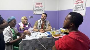 Yeryüzü Doktorları gönüllü sağlık ekibi Kamerun'a gitti
