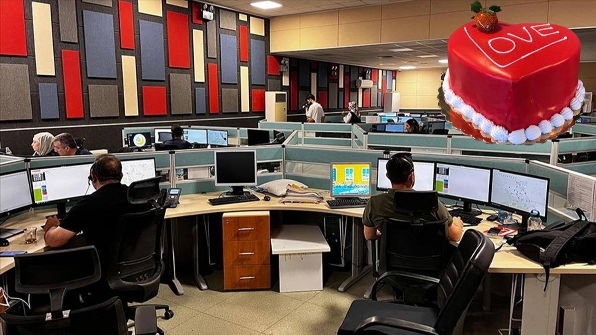 112 �a�r� merkezine 'sevgililer g�n�' sipari�i! 1882 TL ceza yedi