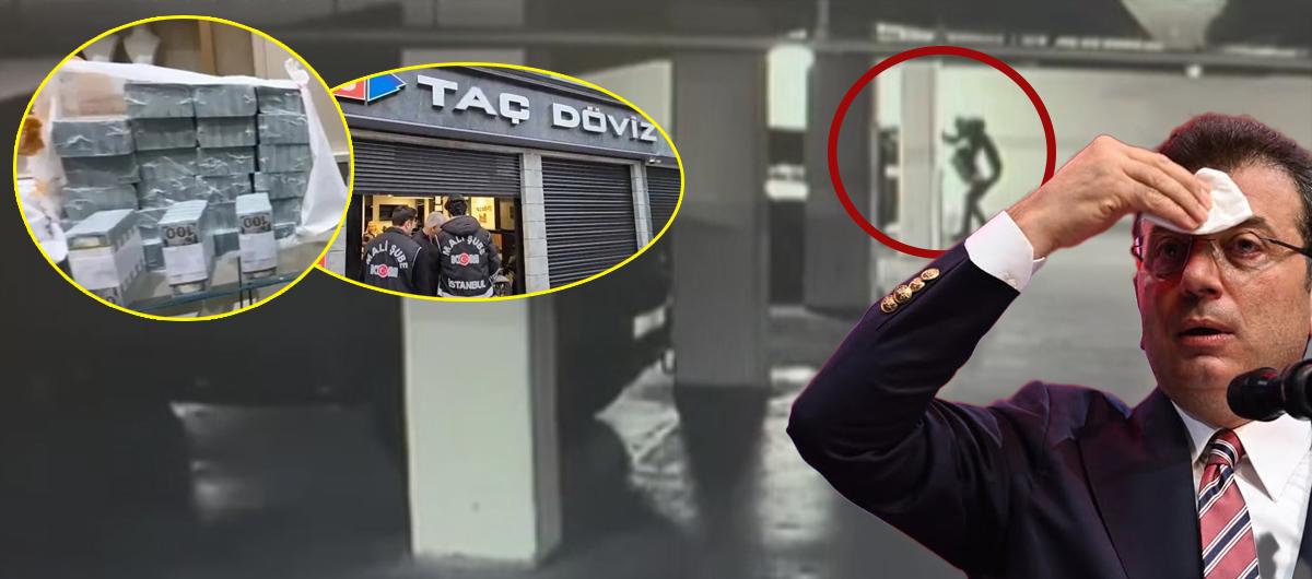 30 milyon dolarl�k soygun �mamo�lu'na uzand�! G�r�nt�leri ortaya ��kt�