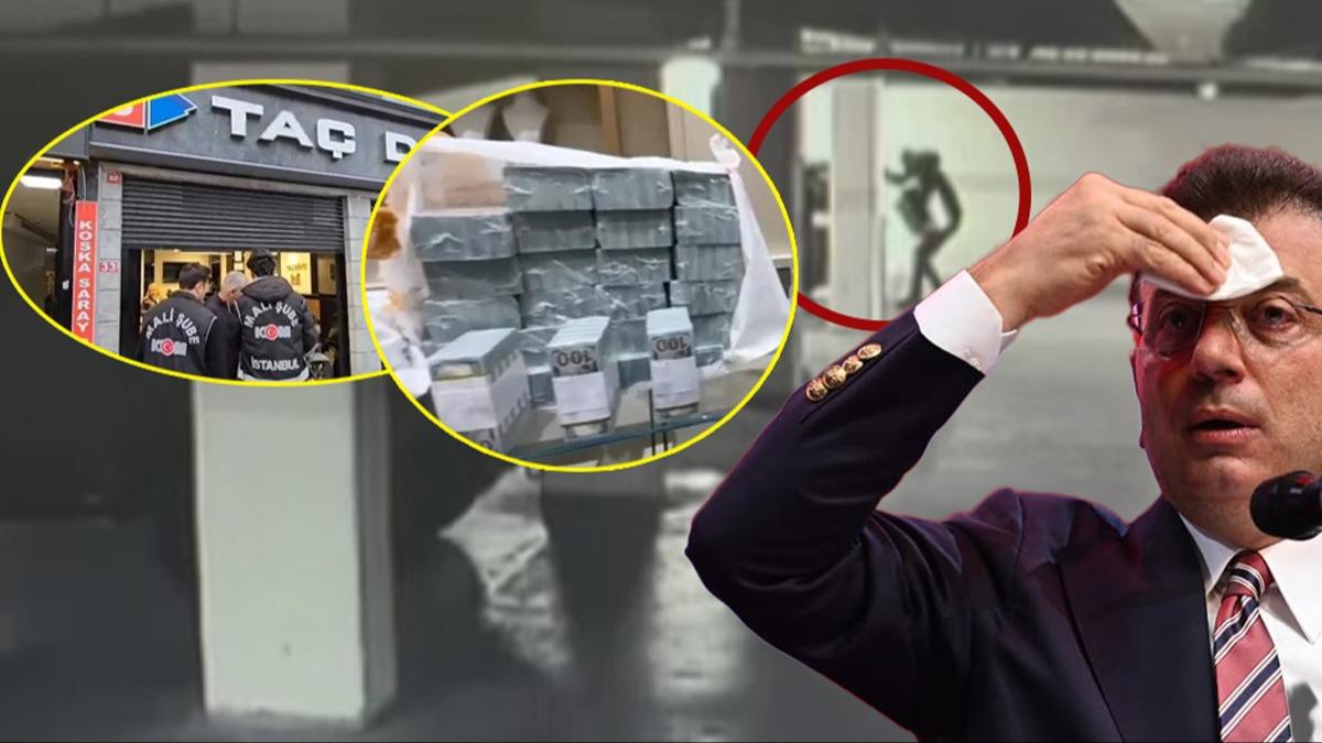 30 milyon dolarl�k soygun �mamo�lu'na uzand�! G�r�nt�leri ortaya ��kt�