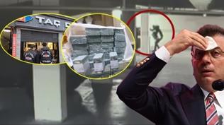 30 milyon dolarl�k soygun �mamo�lu'na uzand�! G�r�nt�leri ortaya ��kt�