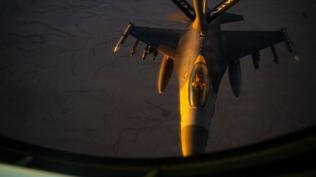 ABD'den Suriye'deki ter�r �rg�t� DEA� hedeflerine hava sald�r�s�