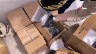 At�lyeyi su� �ss�ne �evirdi! �stanbul'da ka�ak silah operasyonu