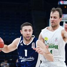 Bahçeşehir Koleji deplasmanda galip geldi