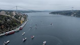 Bakan Uralo�lu a��klad�: 2025'te bo�azlardaki gemi hareketlili�i 84 bin 640'a ula�t�