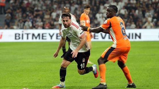 Ba�ak�ehir le Be�ikta� 24. randevuda