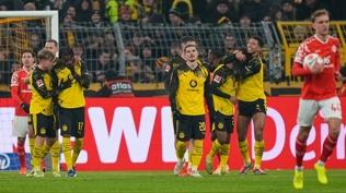 Borussia Dortmund'dan net galibiyet