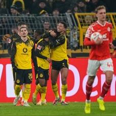 Borussia Dortmund'dan net galibiyet
