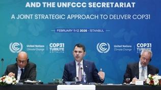 COP31 yolunda Türkiye: İklim diplomasisinde yeni dönem
