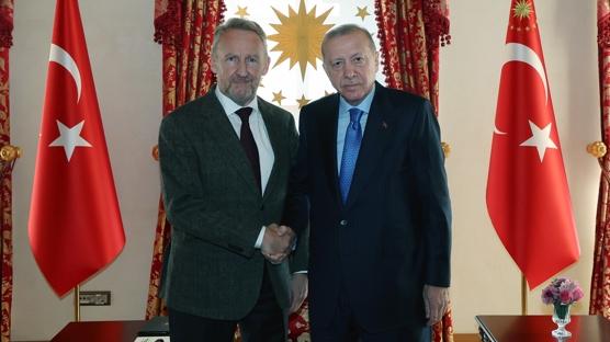 Cumhurbaşkanı Erdoğan, Bakir İzzetbegoviç'i kabul etti