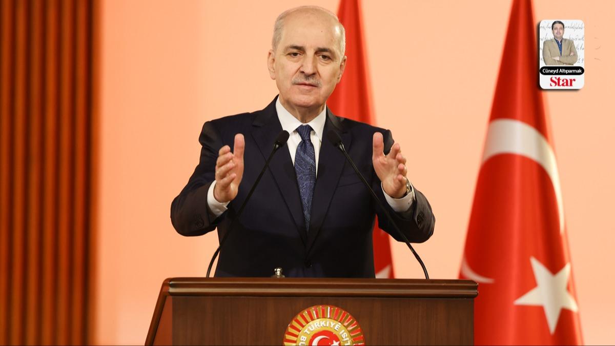 Meclis Ba�kan� �er�eveyi �izdi asl�nda