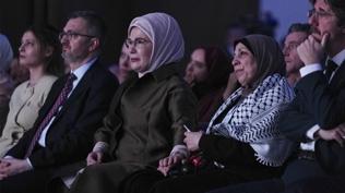Emine Erdo�an'dan World Citizen Awards mesaj�: Mazlumlara ses olmaya devam edelim