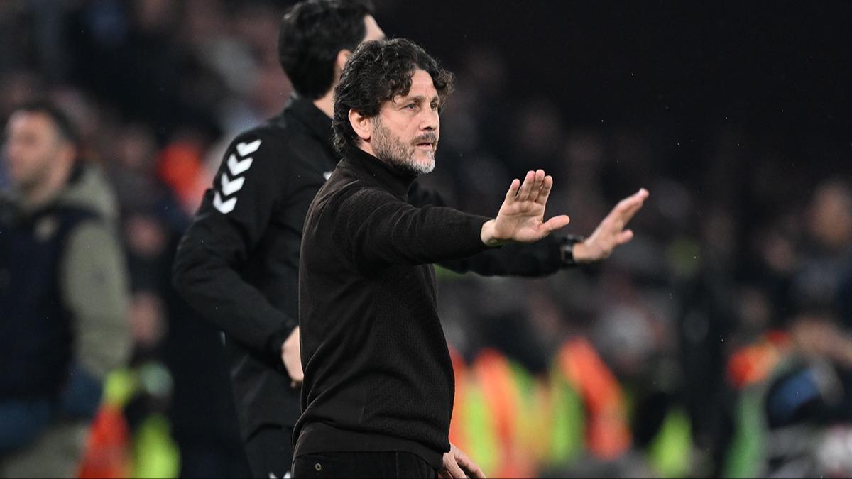 Fatih Tekke ma� sonu konu�tu