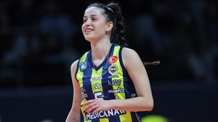 Fenerbah�e Medicana, �lbank'� set vermeden kazand�