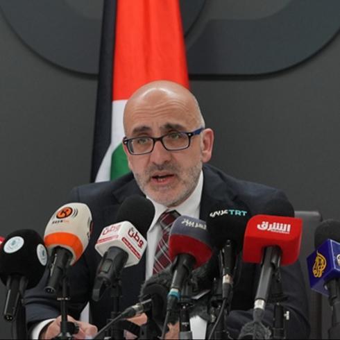 Filistinli Bakan Selame: İşgalci İsrail'in mali ablukası yönetimi felç ediyor