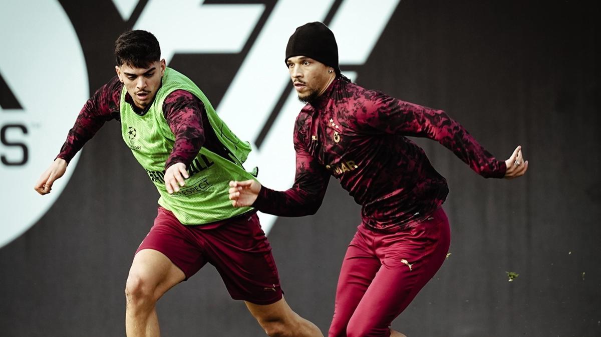 Galatasaray, Juventus mesaisine ba�lad�