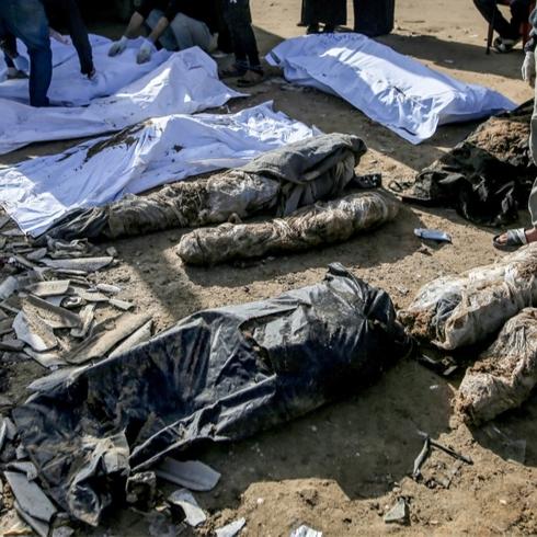 Gazze'de ac� dinmiyor: Can kayb� 72 bin 51'e y�kseldi