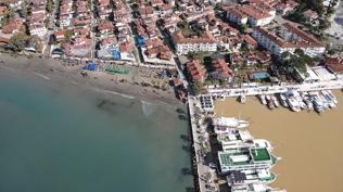 G�kova K�rfezi'nin rengi kahverengiye d�nd�