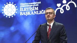 #CANLI �leti�im Ba�kan� Duran'dan Filistin mesaj�