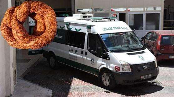 Kahreden �l�m: Yedi�i simit sonu oldu