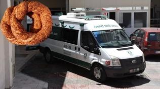 Kahreden ölüm: Yediği simit sonu oldu