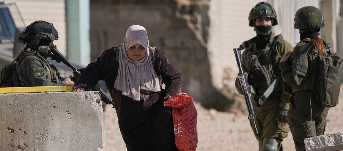 Katil �srail her yolu deniyor! Filistinliler d�nmesin diye sinsi plan