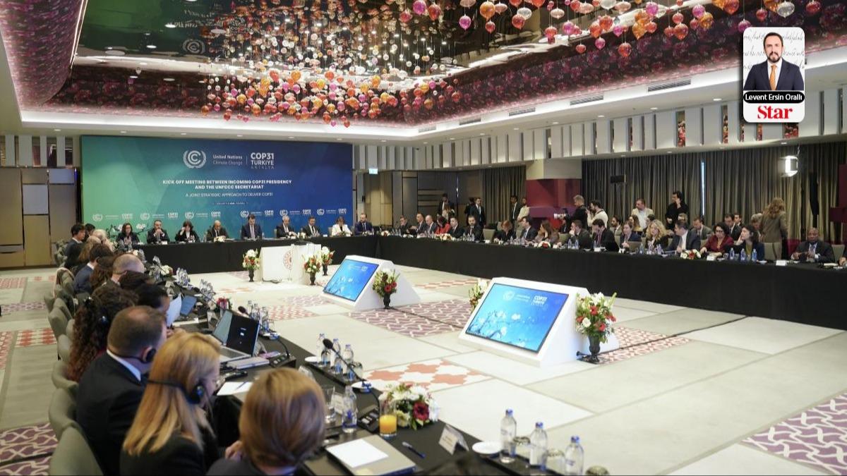 Ye�il y�zy�l�n diplomatik d�n�m noktas�