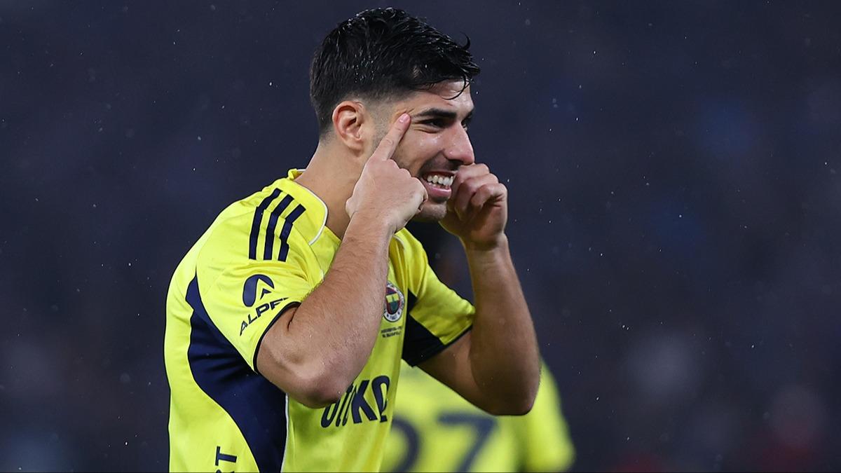 Marco Asensio: �nemli olan 3 puand�