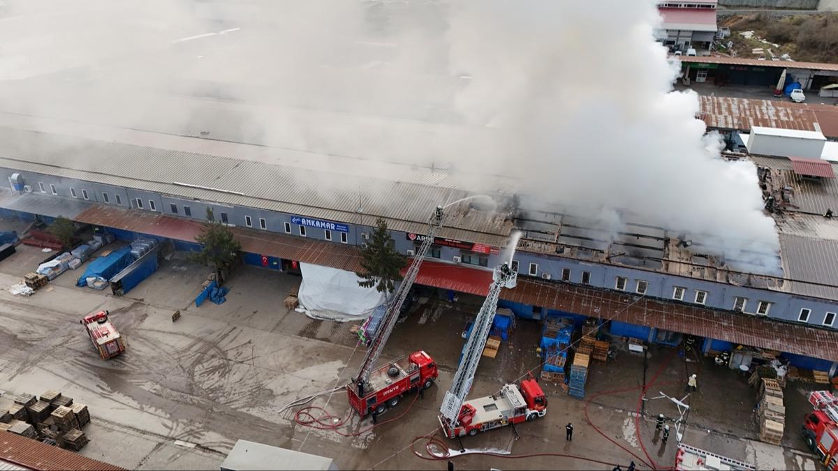 Ordu'da korkutan yang�n: �ki i� yeri alevlere teslim oldu