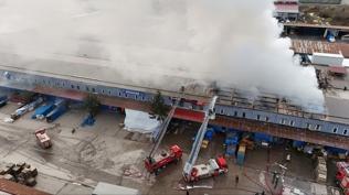 Ordu'da korkutan yang�n: �ki i� yeri alevlere teslim oldu