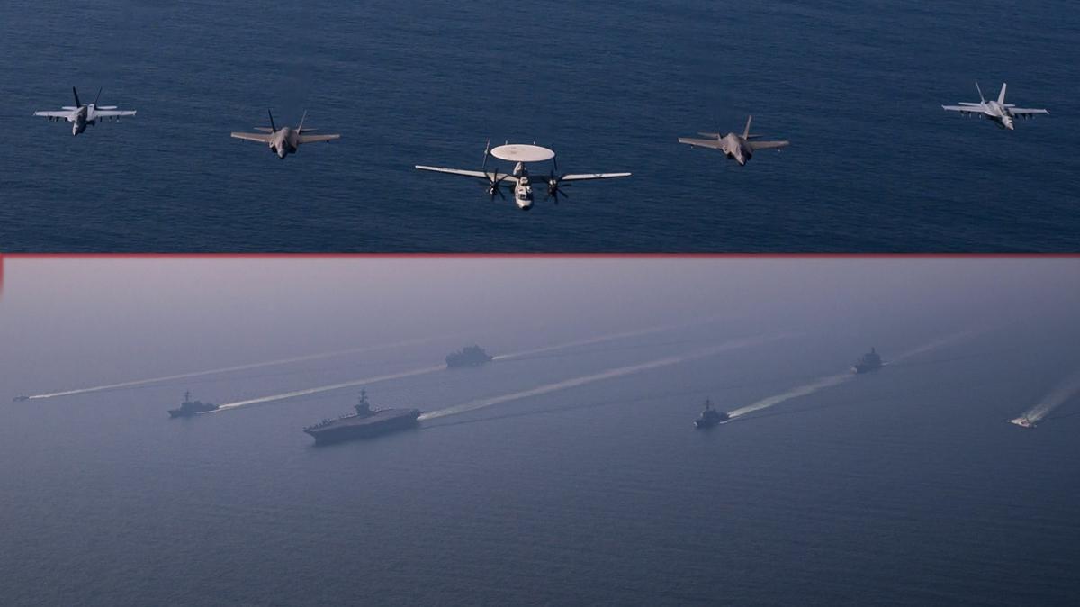 Orta Doğu savaşın eşiğinde: ABD'den İran'a 'topyekün' operasyon hazırlığı