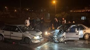 Osmaniye'de korkun� �arp��ma: 4 ki�i hastaneye kald�r�ld�