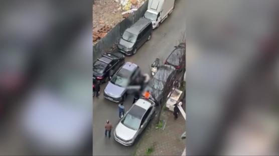 'Park yeri' kavgas�nda deh�et