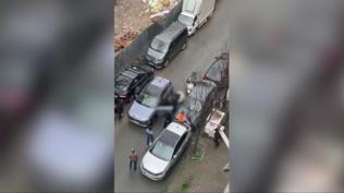 'Park yeri' kavgasında dehşet