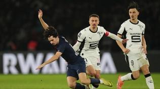 Rennes, PSG'yi 3 golle devirdi