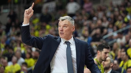 Sarunas Jasikevicius: Oyuncular�m b�y�k i� ba�ard�