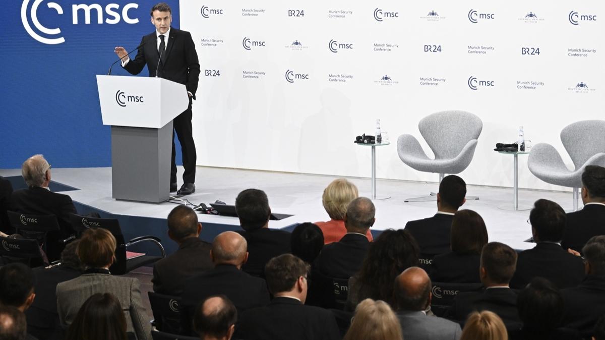 Macron: Pandora'nın kutusunu açtık